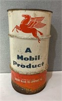 Vintage Mobil Pegasus Barrel