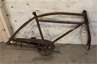 Antique Skip tooth sprocket bicycle