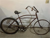 Antique skip tooth bicycle