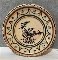Vintage Hungarian pottery bowl