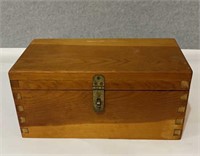 Small Dovetailed chest
