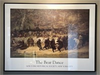 Framed Artwork The Bear Dance William Holbrook