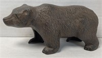 Cast Iron Bear 
Appr 9x4 in