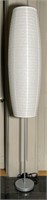 White Paper Floor Lamp 
Appr 70 in