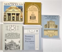 Architectural Books Incl. "Jefferson's