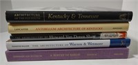 Architectural Books incl. The American South &