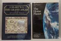 Books Inc, The Home Planet, Collins World Atlas,