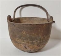Cast Iron Pot (approx 5.5" x 3.5")