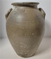 Stoneware Jar (approx 1' H)