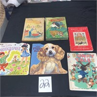VTG children's books