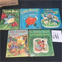 VTG children's books