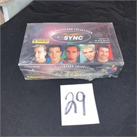 NSYNC trading cards new sealed case