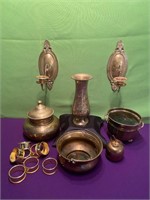 Brass / Metal Sconces & More, Made In India