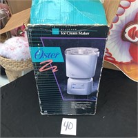 Oster Ice Cream maker