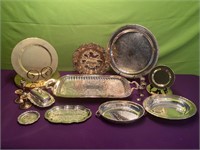 Silver Plate / Metal Table Settings
