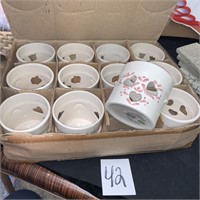 new case of votive candle holders