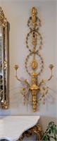 Pair of  Huge French Antique Wall Sconces