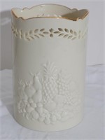 Lenox Fruits of Life Votive Decorative Vase