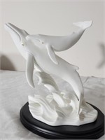 Lenox Song Of The Whales 1992 Figurine