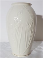 Lenox Ivory China Decorative Iris Vase