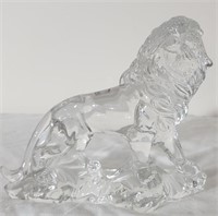 Lenox First Edition Crystal Decorative Lion