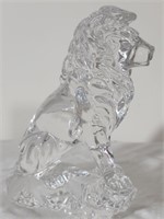 Lenox Crystal Decorative Lion