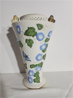 Lenox limited edition Butterfly Garden vase