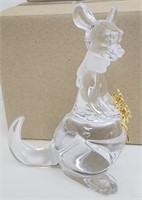 Lenox crystal Disney Kanga figurine