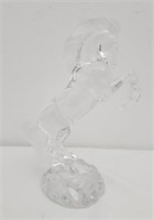 Lenox crystal galloping horse figurine