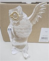 Lenox crystal Disney Owl figurine