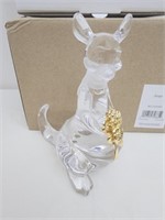 Lenox crystal Disney Kanga figurine