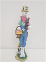 Lenox Gardening Easter Bunny figurine