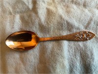 Child Size Copper Spoon