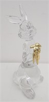 Lenox crystal Disney rabbit figurine