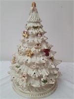 Lenox A Bright & Merry Christmas Tree with Box
