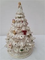 Lenox Bright & Merry Christmas Tree with Box