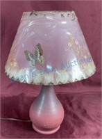 Van Briggle, Mulberry lamp with the original shade