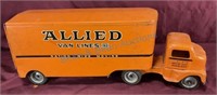 Early Tonka  Allied Van lines steel truck