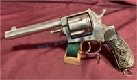 Antique frontier Army, double action revolver