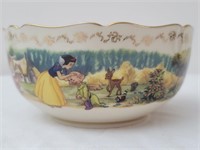Disney's Lenox Snow White Bowl