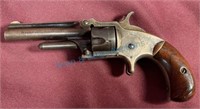 Marlon New Haven, five shot revolver