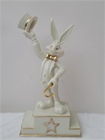 Lenox Warner Bros Black Tie Bugs Bunny in Box
