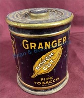 Grainger, rough cut pipe tobacco tin