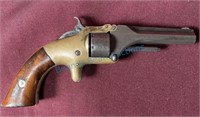 Antique Smith & Wesson model 1, 6th type revolver