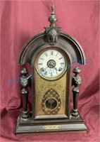 Antique Victorian kitchen clock