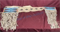 Native American beaded rifle scabbard