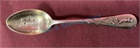 Sterling silver Wichita country club golf spoon