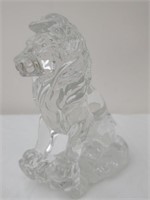 Lenox Fine Crystal Decorative Lion with Box