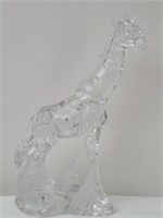 Lenox Fine Crystal Giraffe with Box