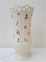 Lenox Posy Baskets Large Decorative Vase w Box